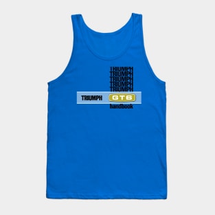 TRIUMPH GT6 - handbook Tank Top